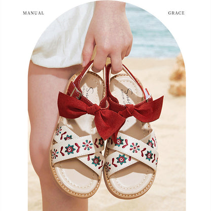 Big Children's Soft-soled Shoes