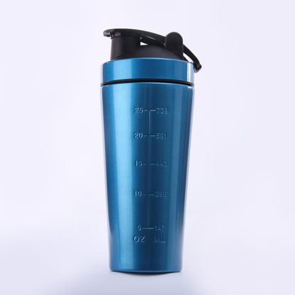 Stainless Steel Protein Powder Shaker Cup Fitness