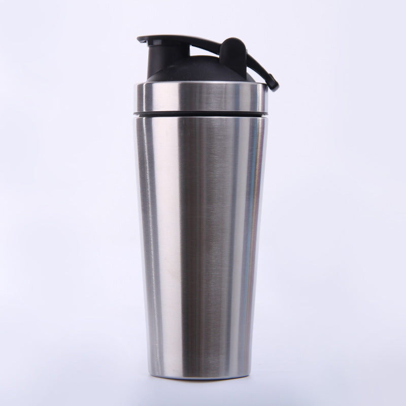 Stainless Steel Protein Powder Shaker Cup Fitness