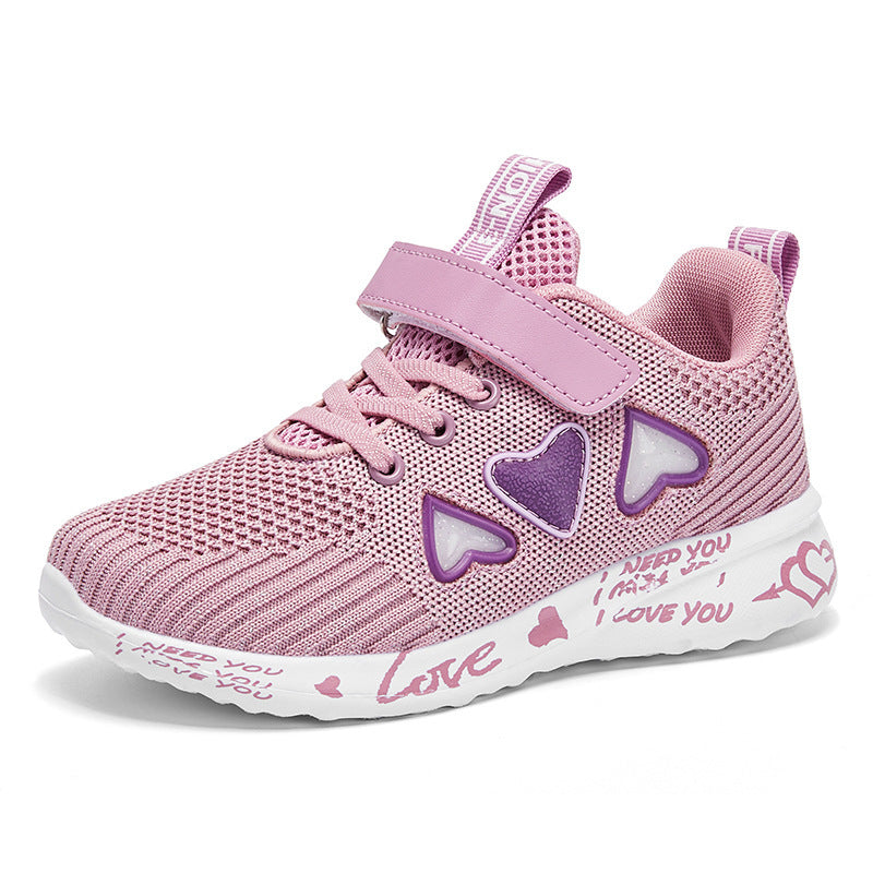 Shoes Light Mesh Sneakers Kids