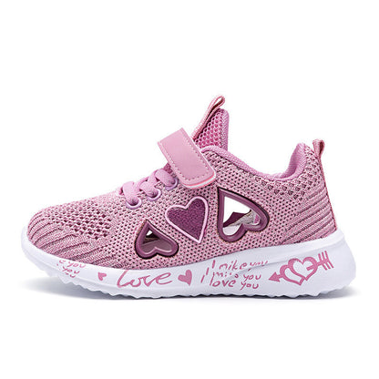 Shoes Light Mesh Sneakers Kids