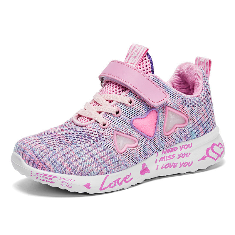 Shoes Light Mesh Sneakers Kids