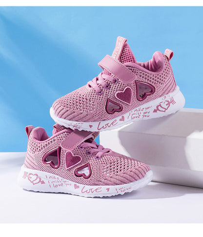 Shoes Light Mesh Sneakers Kids