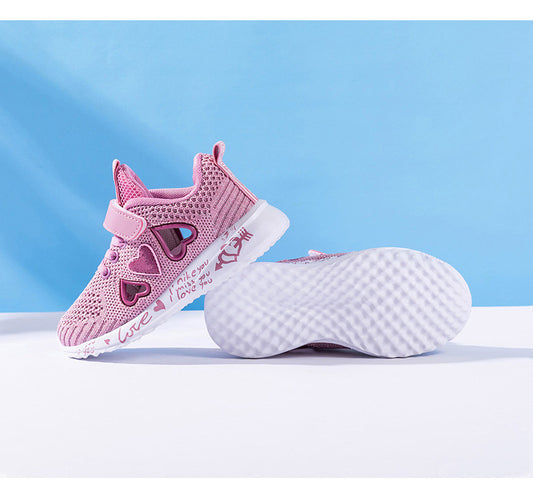 Shoes Light Mesh Sneakers Kids