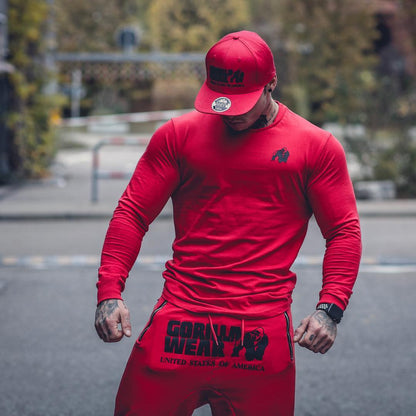 Fitness Brothers Sports and Leisure Thin Long Sleeve
