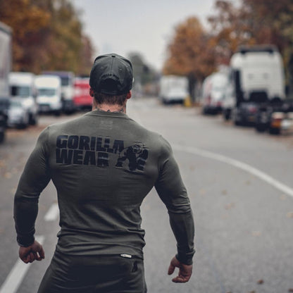 Fitness Brothers Sports and Leisure Thin Long Sleeve