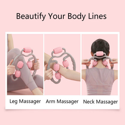 U Shape Trigger Roller Full Body Massage