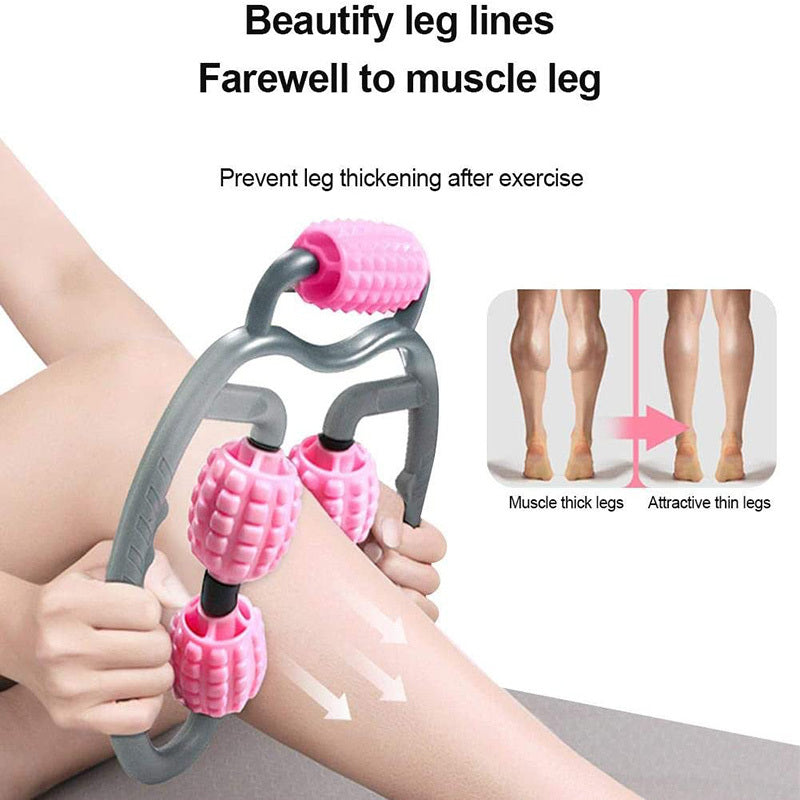 U Shape Trigger Roller Full Body Massage