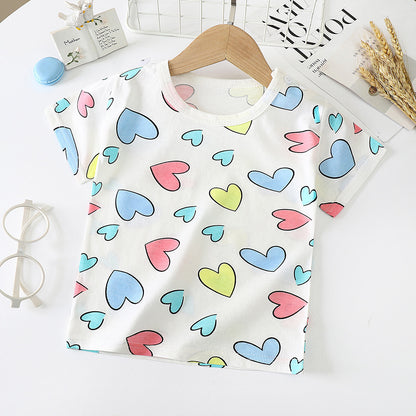Baby Half-sleeved Bottoming Shirt