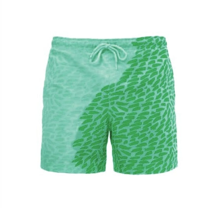 Magical Change Color Beach Shorts Summer