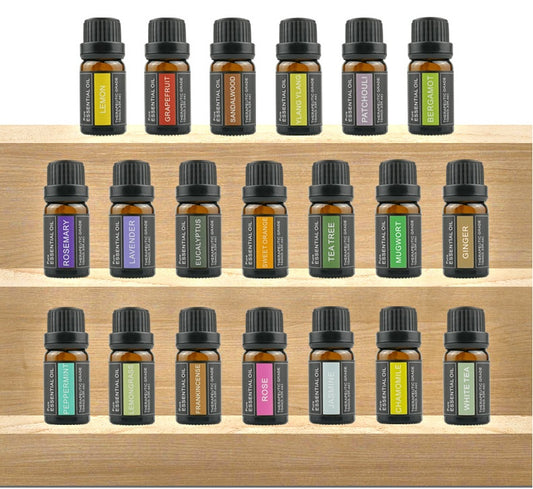 Aromatherapy Candle, Single Plant Oil, Fragrance
