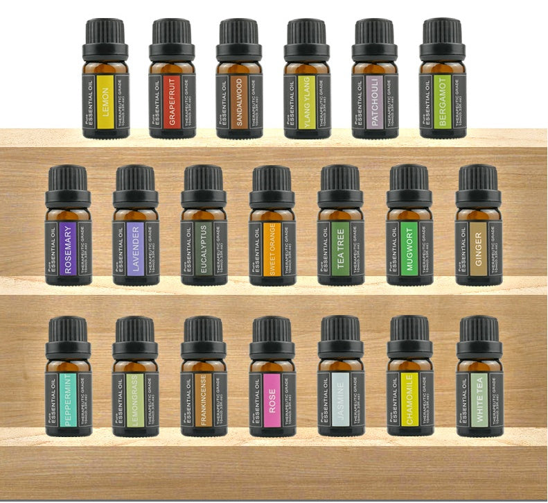 Aromatherapy Candle, Single Plant Oil, Fragrance