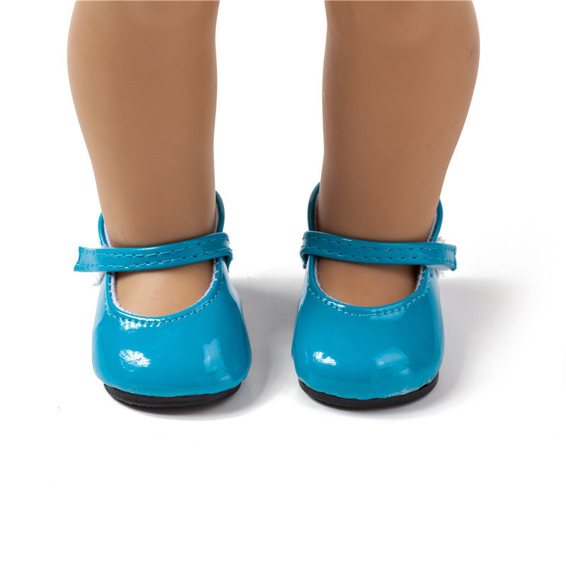 Beautiful Girl Doll Shoes