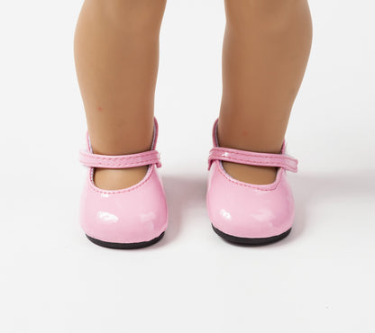 Beautiful Girl Doll Shoes