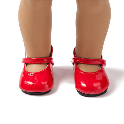 Beautiful Girl Doll Shoes