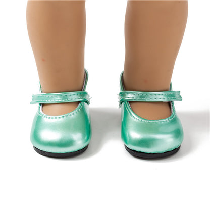 Beautiful Girl Doll Shoes