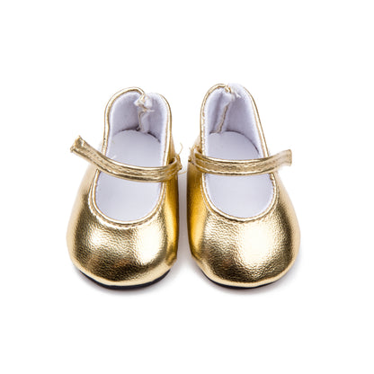 Beautiful Girl Doll Shoes