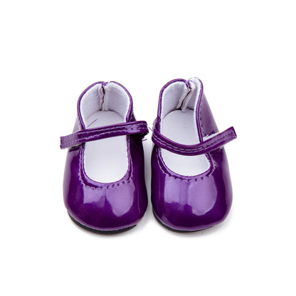 Beautiful Girl Doll Shoes