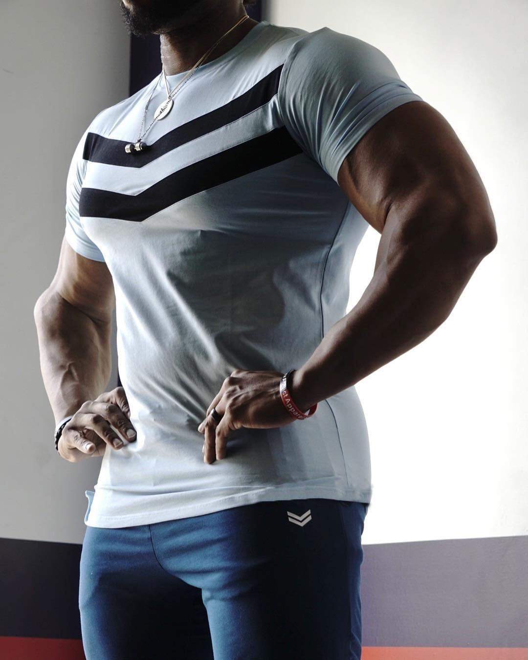 American Brothers T-shirt Cotton Short Sleeve