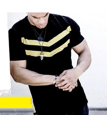 American Brothers T-shirt Cotton Short Sleeve