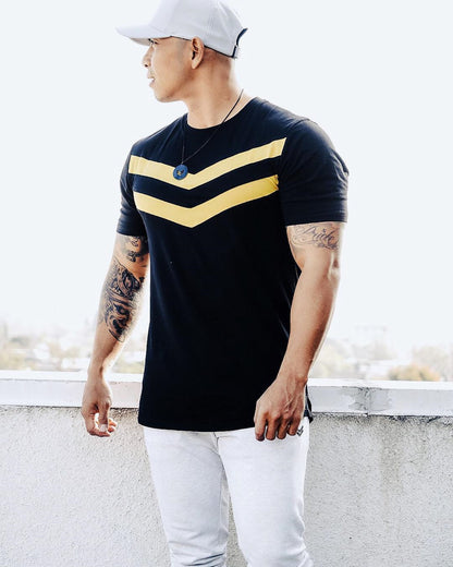American Brothers T-shirt Cotton Short Sleeve