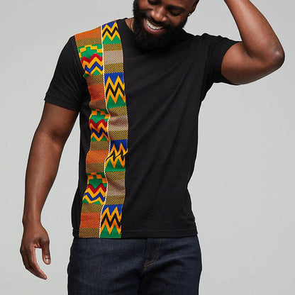 Couple Clothes T Shirt African Print Ethnic