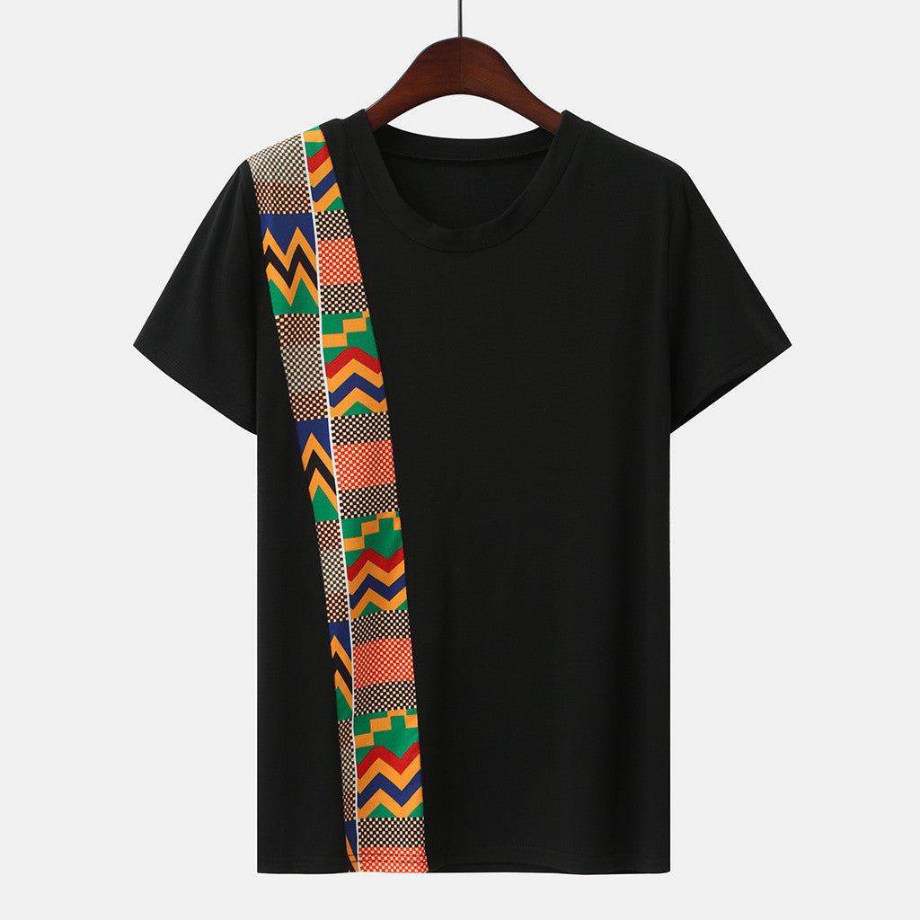Couple Clothes T Shirt African Print Ethnic