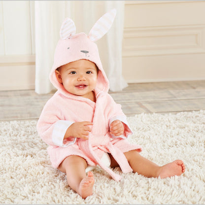 Cute Animal Modeling Baby Bath Towels