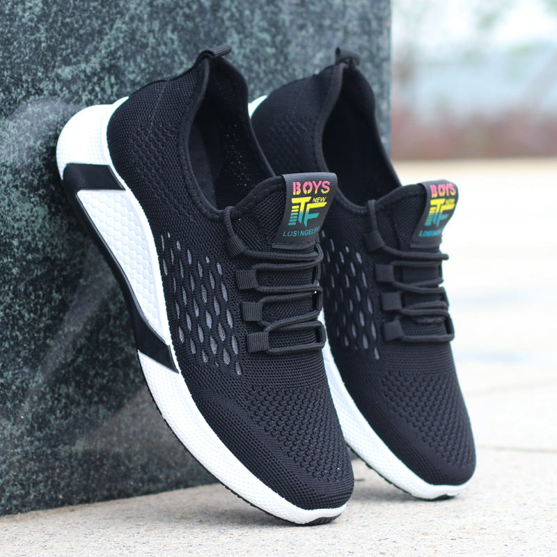 New Sport Men'Shoes Breathable Comfort Running