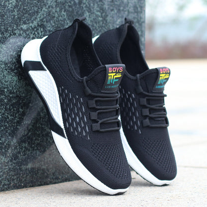 New Sport Men'Shoes Breathable Comfort Running