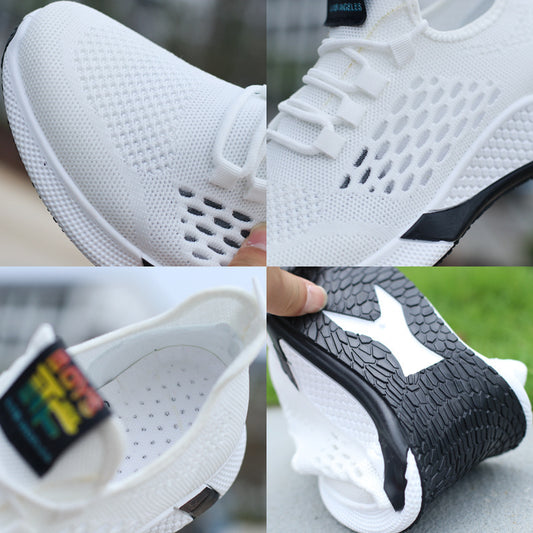 New Sport Men'Shoes Breathable Comfort Running