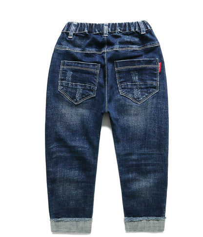 Kids Boys Jeans Baby Clothes Classic Pants