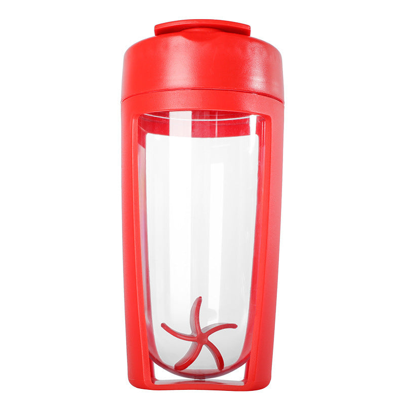 Fitness Plastic Protein Powder Mixing Cup With Ball