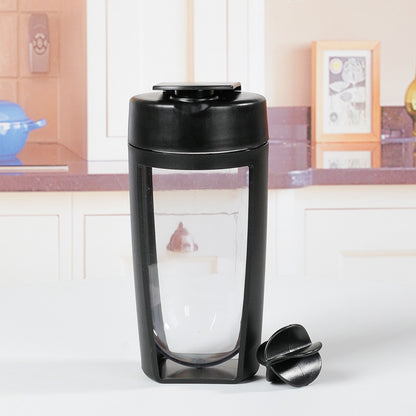 Fitness Plastic Protein Powder Mixing Cup With Ball