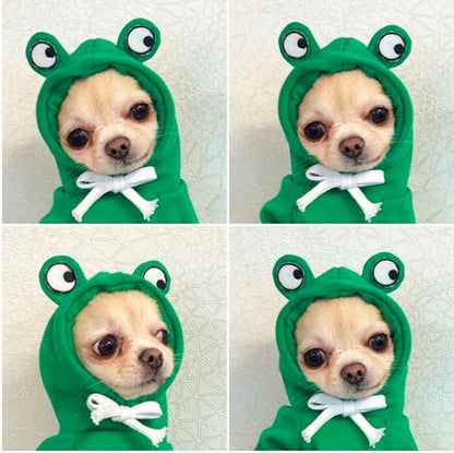 Cute Fruit Dogs Hoodies