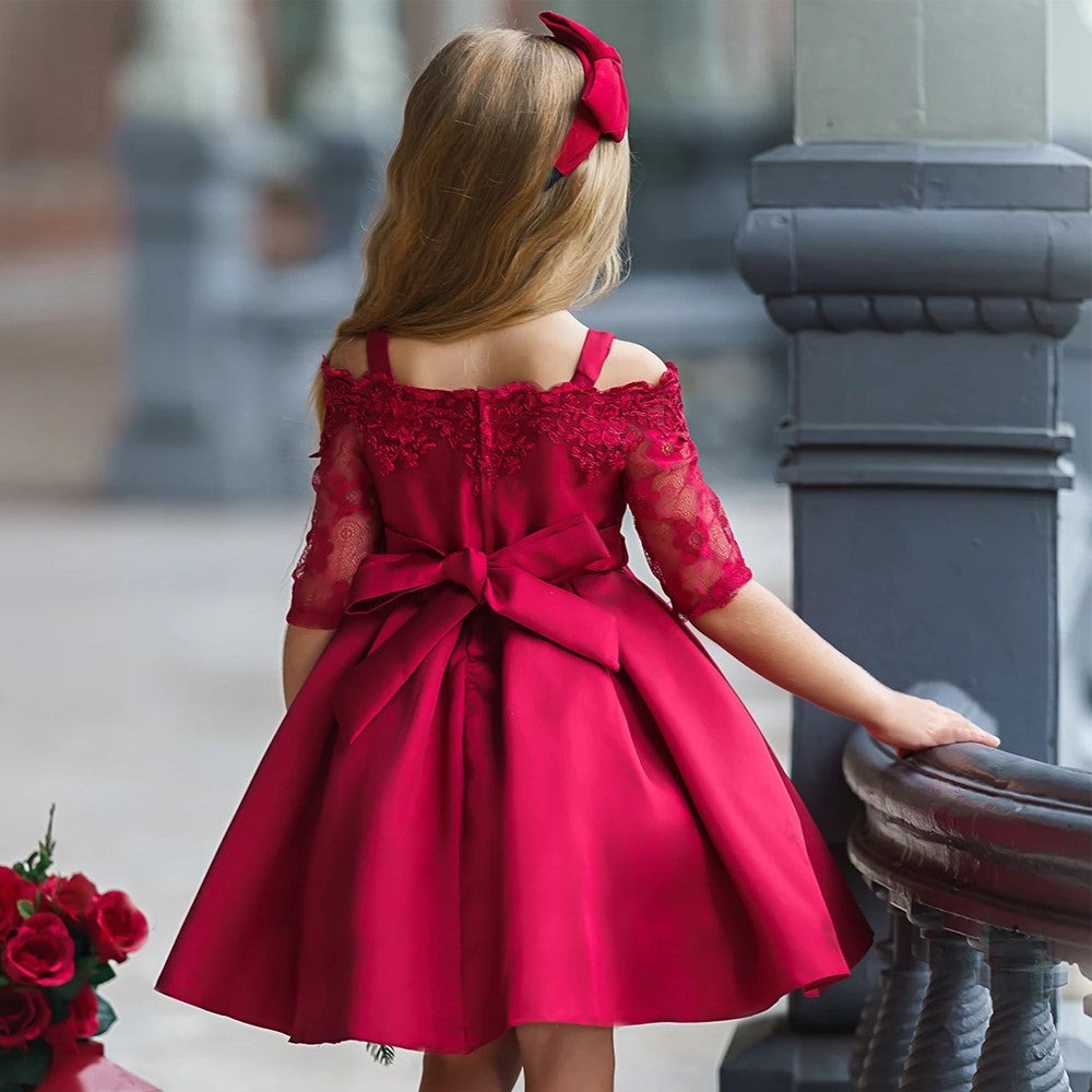 Kids Girls Dress Toddler Tops Skirts