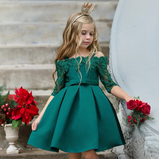 Kids Girls Dress Toddler Tops Skirts