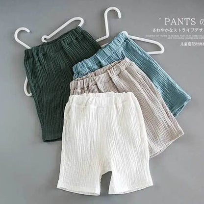 Boy Baby Short-sleeved Suit