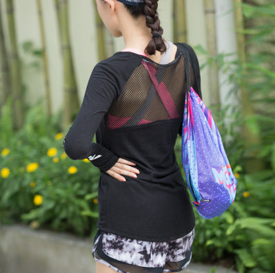 Quick-drying slim top