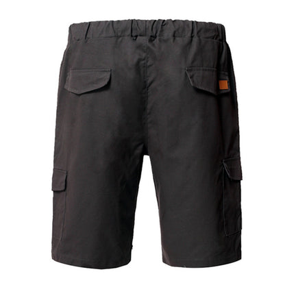 Men's tooling multi-pocket shorts