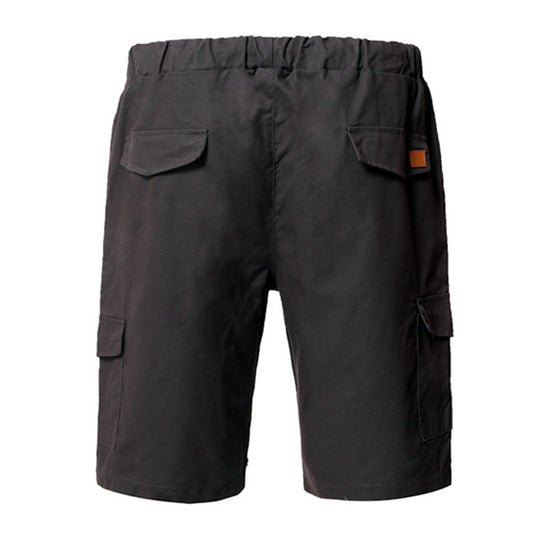 Men's tooling multi-pocket shorts