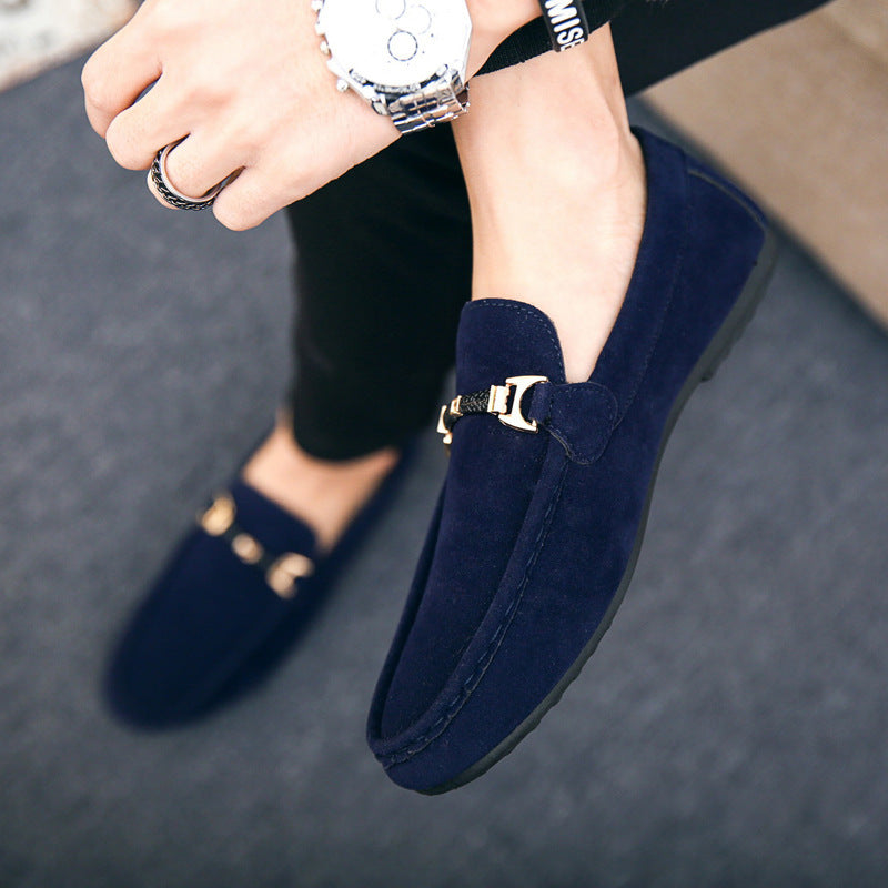 Men shoes peas shoes