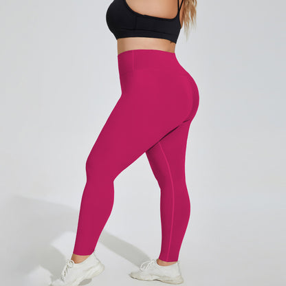 Plus Size Fitness Pants