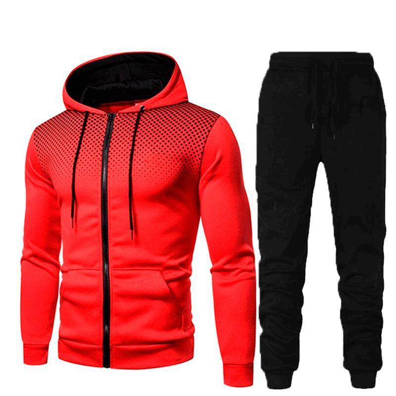 Men's Suit Hoodie