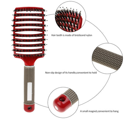Hairbrush Anti Klit Brushy Haarborstel