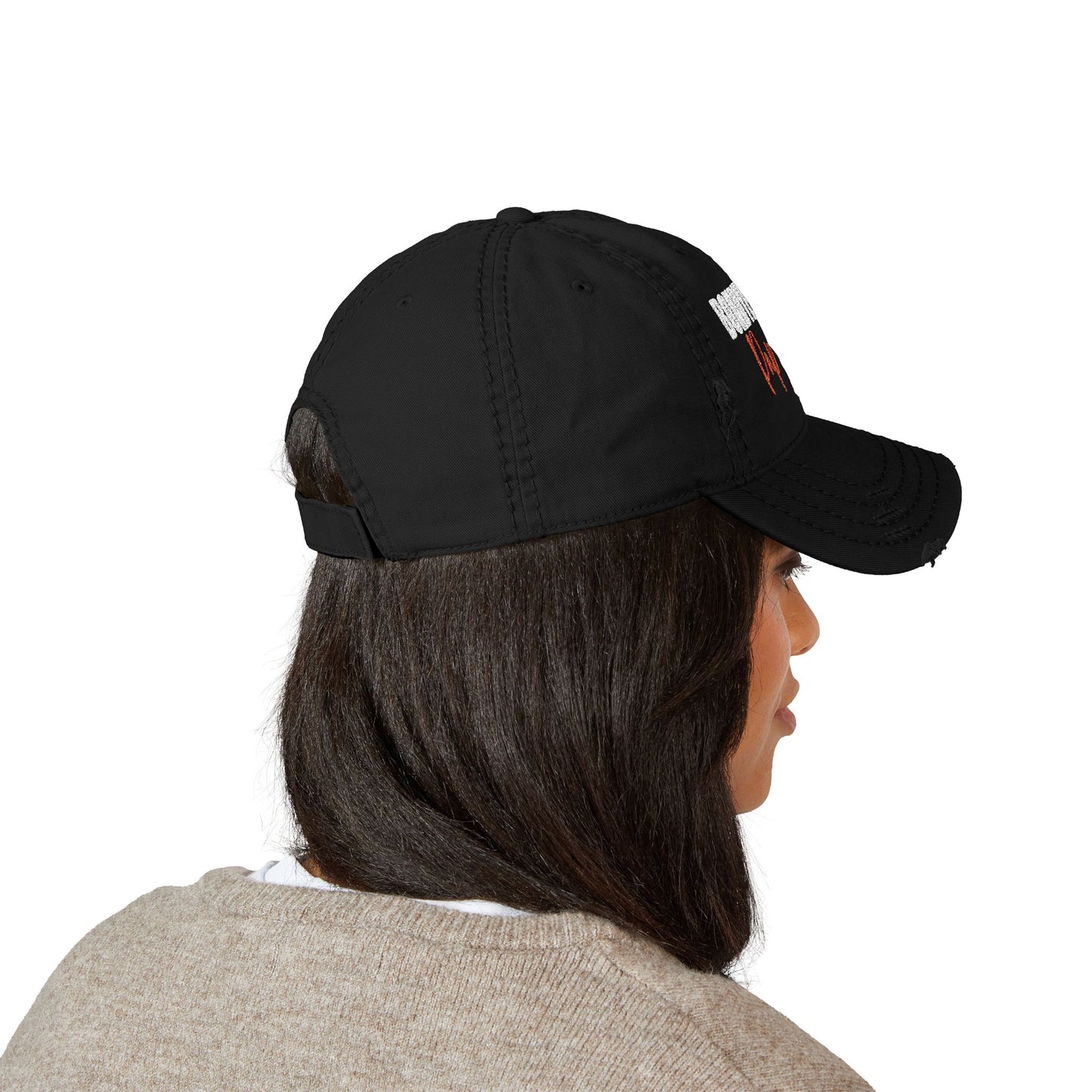 Good Looking Hat "Bondye m nan pap Domi"