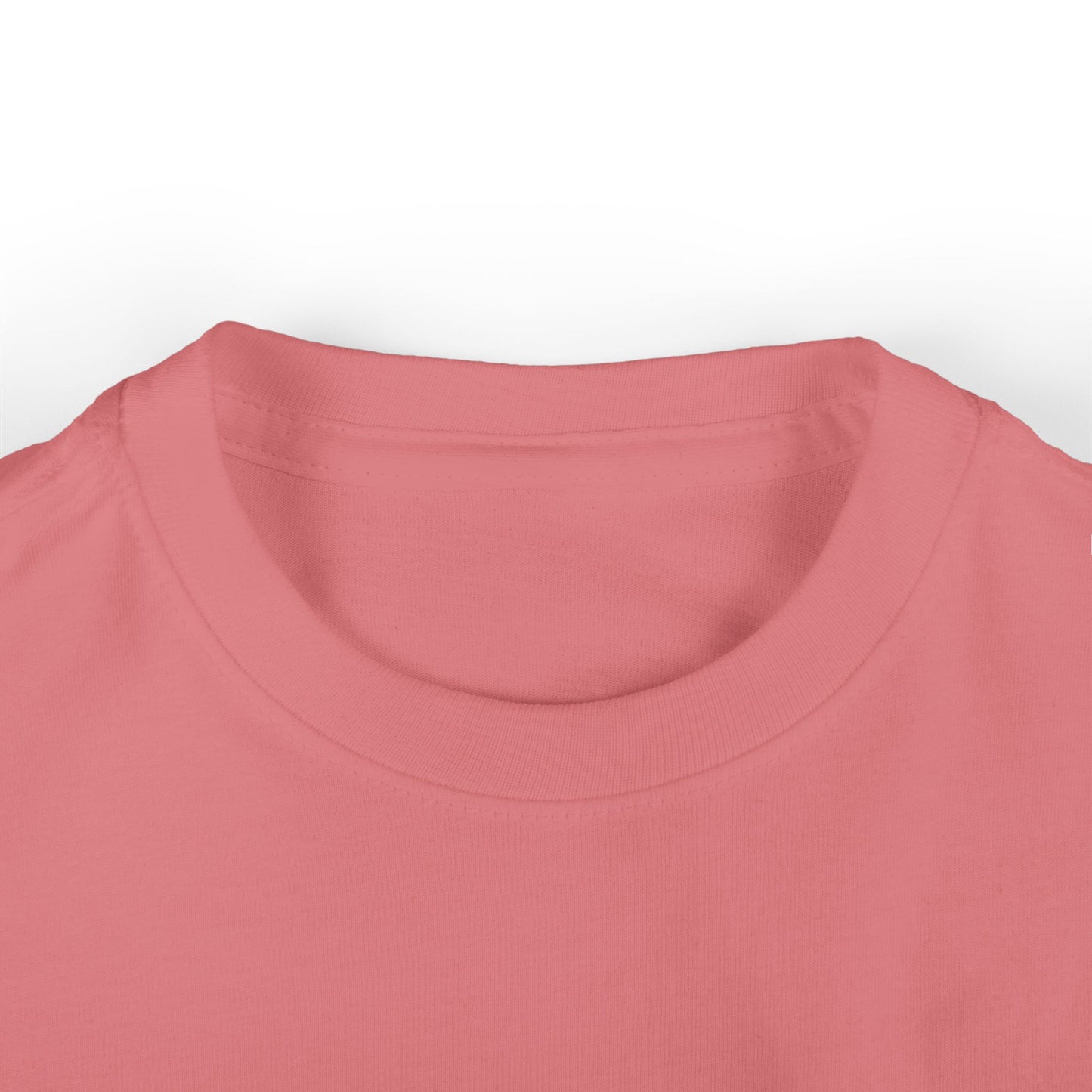 Close-up of a pink garment with a white background