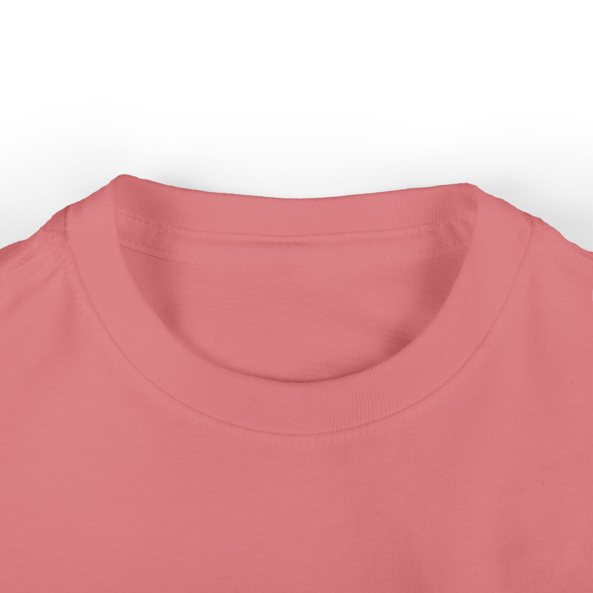 Close-up of a pink garment with a white background