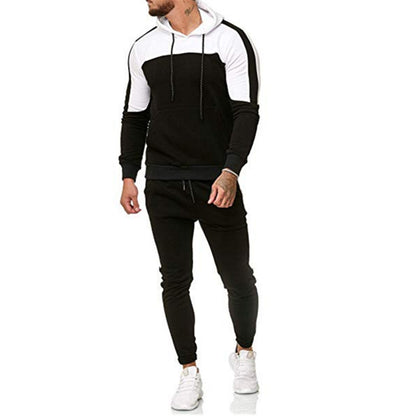 Men's sports and leisure hoodie