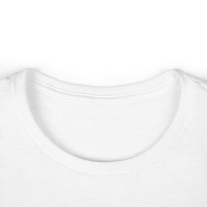 (White Letters) Bondye m nan pap Domi// Women Softstyle tee